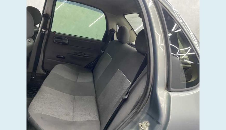 CHEVROLET CLASSIC LS VHC E 1.0 (FLEX) - CINZA - 2014 Foto 8 (Grande)