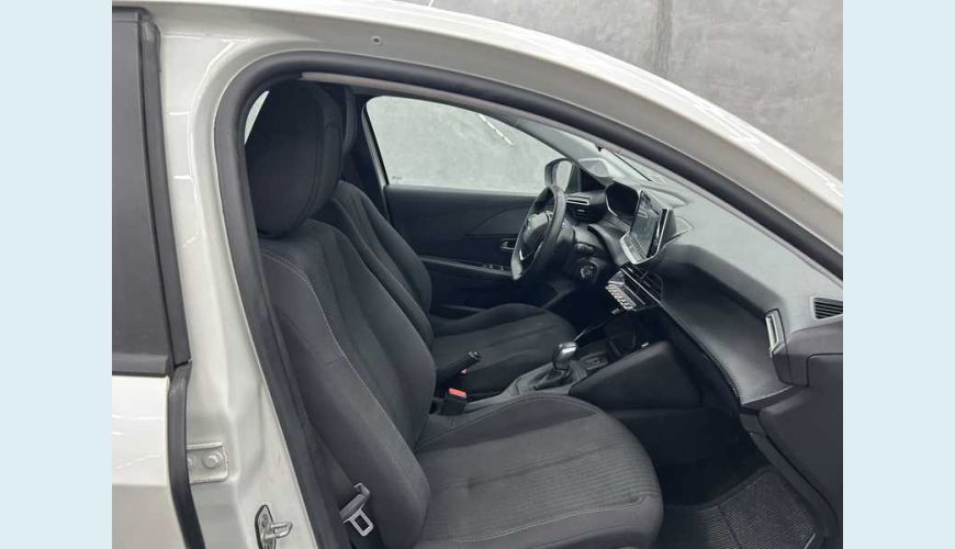 PEUGEOT 208 ACTIVE 1.6 (FLEX) (AUT) - BRANCO - 2023 Foto 8 (Grande)