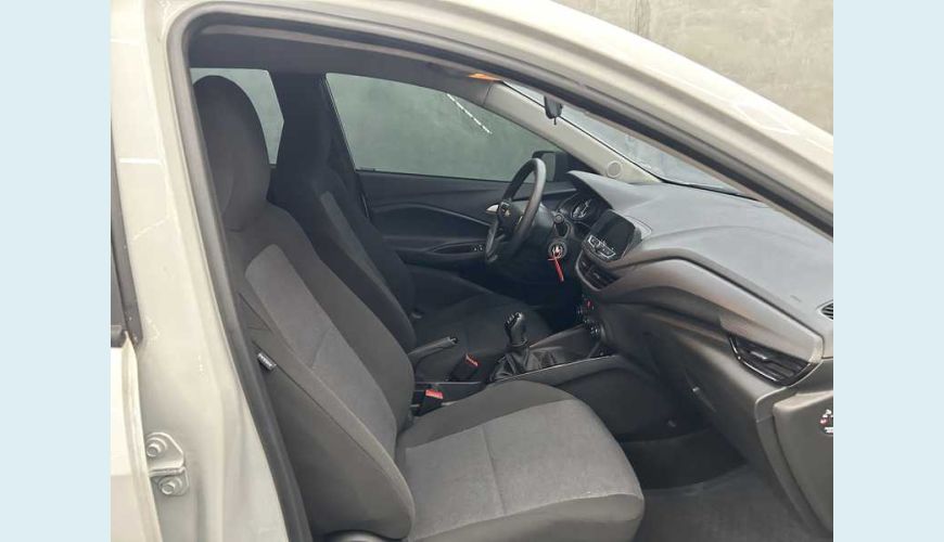 CHEVROLET ONIX 1.0 - BRANCO - 2024 Foto 8 (Grande)