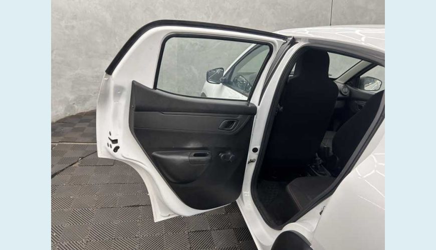 RENAULT KWID ZEN 1.0 12V SCE (FLEX) - BRANCO - 2024 Foto 8 (Grande)