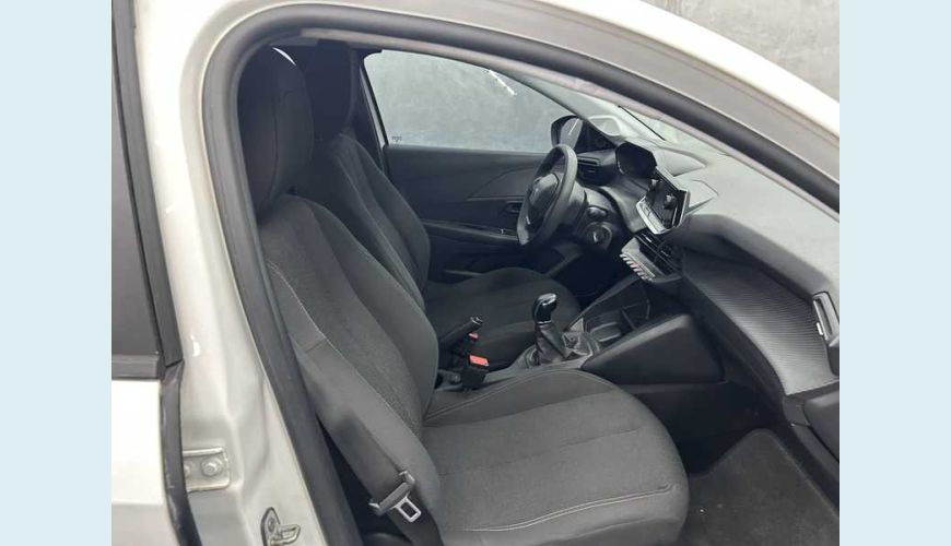PEUGEOT 208 LIKE 1.0 (FLEX) - BRANCO - 2023 Foto 8 (Grande)
