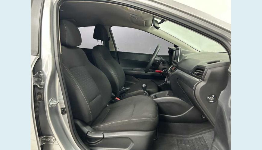 HYUNDAI HB 20 COMFORT PLUS 1.0 (MEC.) - PRATA - 2025 Foto 8 (Grande)