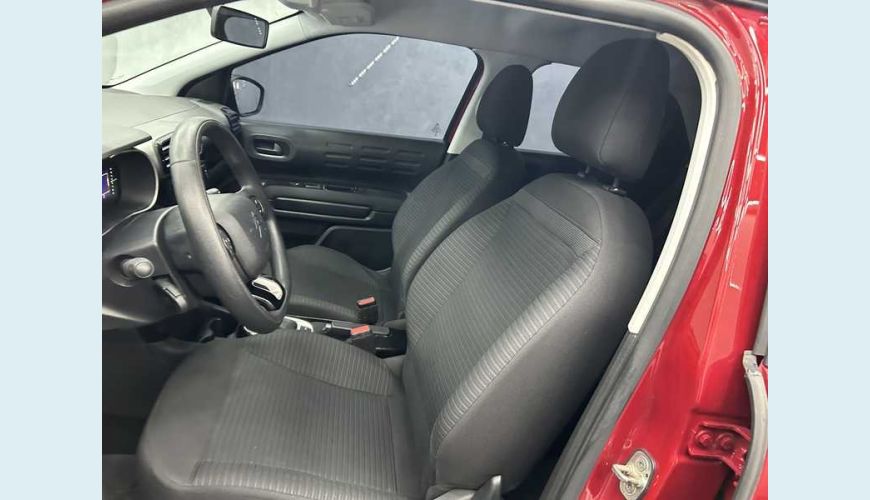 CITROËN C4 CACTUS 1.6 FEEL (AUT) (FLEX) - VERMELHO - 2022 Foto 8 (Grande)