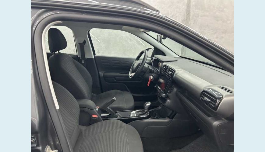 CITROËN C4 CACTUS 1.6 FEEL (AUT) (FLEX) - CINZA - 2022 Foto 8 (Grande)