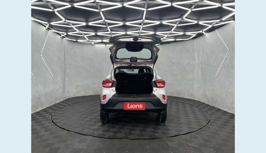 RENAULT KWID ZEN 1.0 12V SCE FLEX - PRATA - 2023 Foto 8 (Grande)