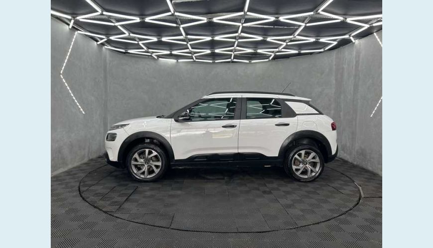 CITROËN C4 CACTUS 1.6 FEEL (AUT) (FLEX) - BRANCO - 2023 Foto 8 (Grande)