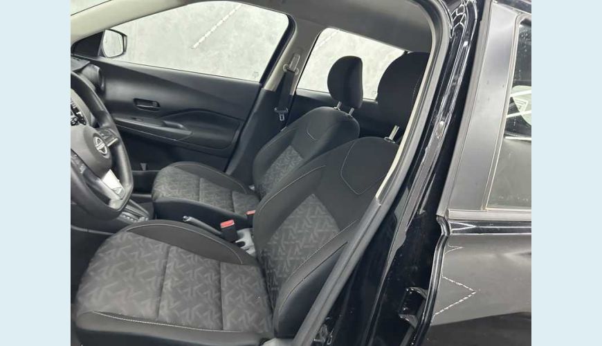 NISSAN KICKS ACTIVE 1.6 (FLEX) - PRETO - 2024 Foto 8 (Grande)