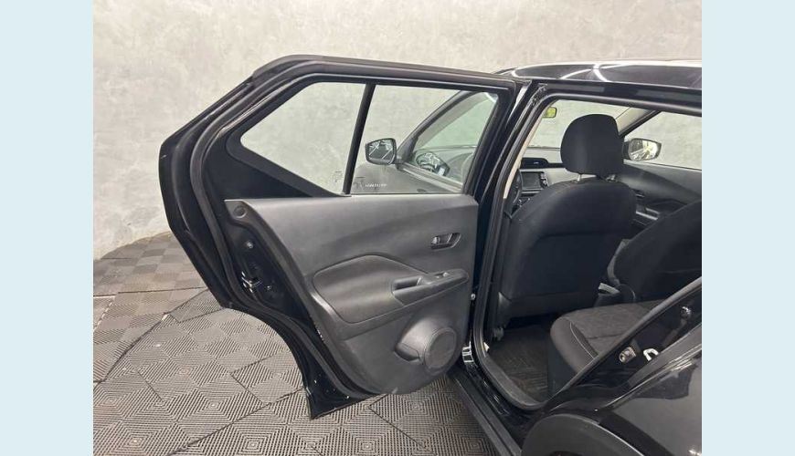 NISSAN KICKS ACTIVE 1.6 (FLEX) - PRETO - 2024 Foto 8 (Grande)