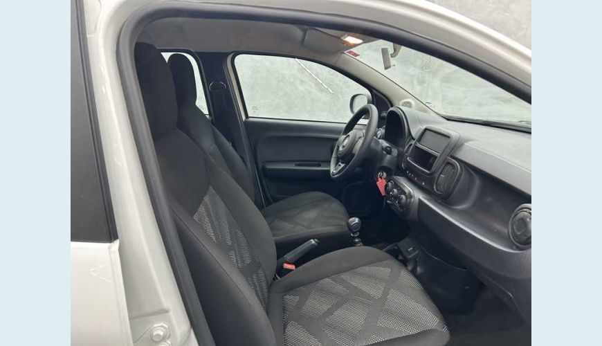 FIAT MOBI LIKE 1.0 (FLEX) - BRANCO - 2023 Foto 8 (Grande)