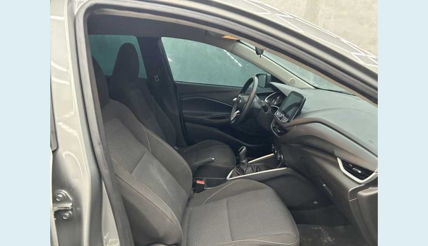 CHEVROLET ONIX LT 1.0 TURBO - PRATA - 2025 Foto 8 (Grande)