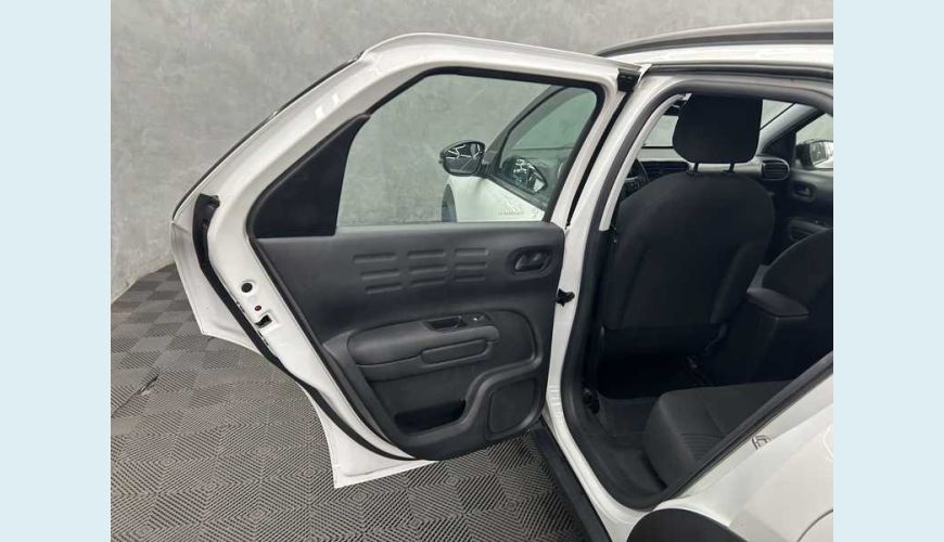 CITROËN C4 CACTUS 1.6 FEEL (AUT) (FLEX) - BRANCO - 2022 Foto 8 (Grande)