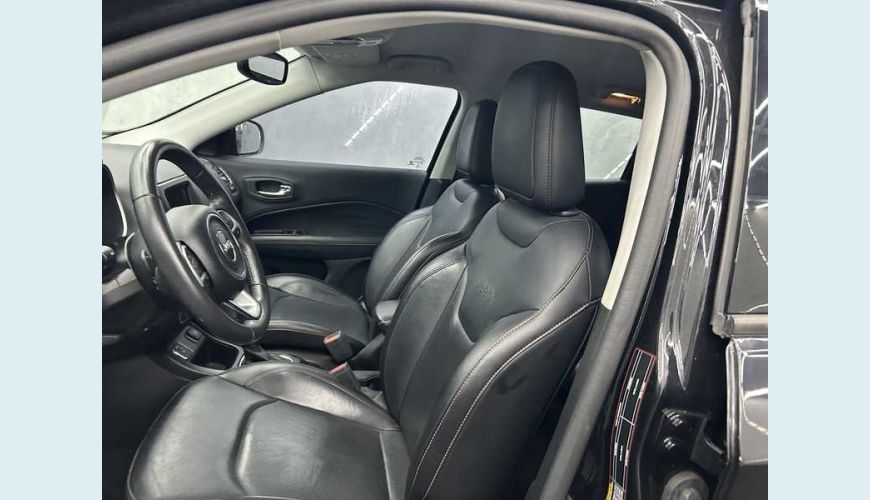 JEEP COMPASS 2.0 LONGITUDE 4X2 (AUT) (FLEX) - PRETO - 2021 Foto 8 (Grande)