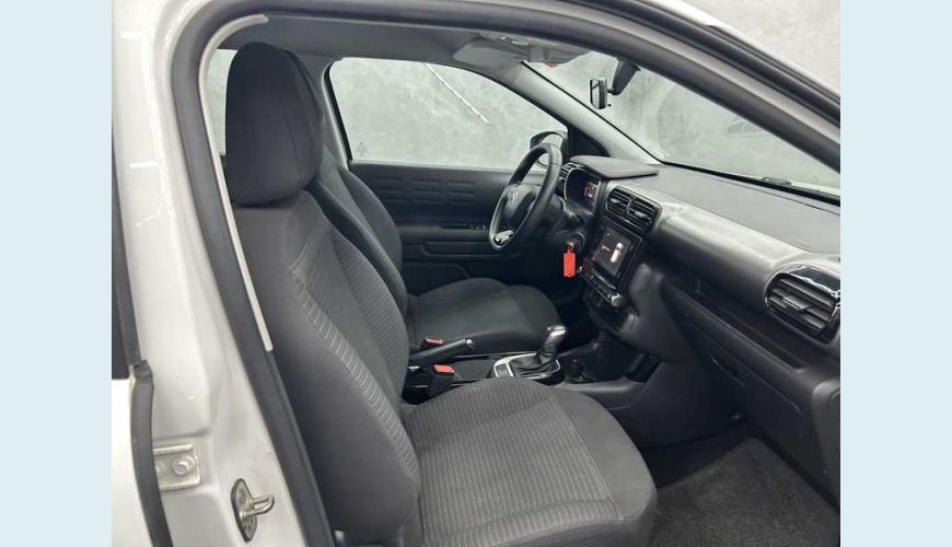 CITROËN C4 CACTUS 1.6 FEEL (AUT) (FLEX) - BRANCO - 2022 Foto 8 (Grande)
