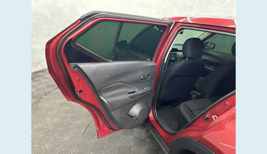 NISSAN KICKS ACTIVE 1.6 (FLEX) - VERMELHO - 2024 Foto 8 (Grande)
