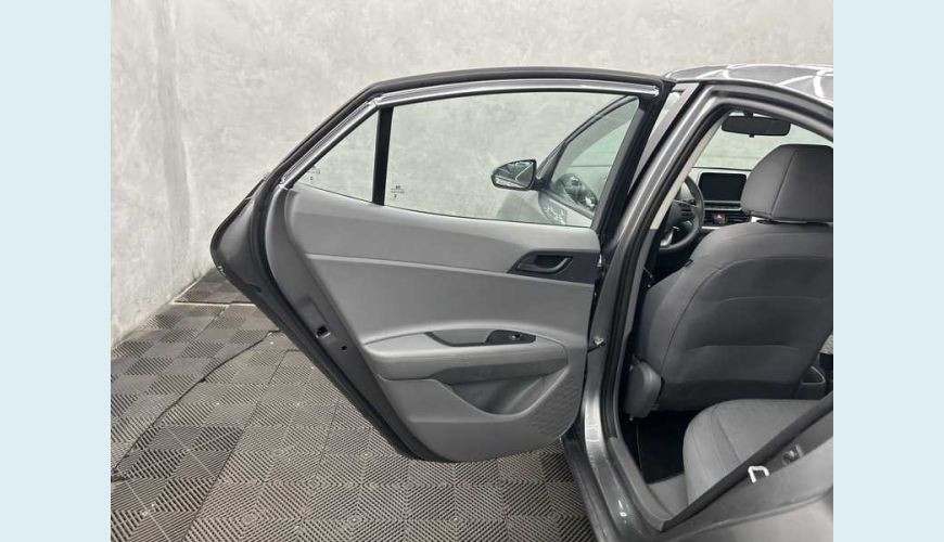 HYUNDAI HB 20S COMFORT 1.0 (FLEX) (AUT.) - PRATA - 2024 Foto 8 (Grande)