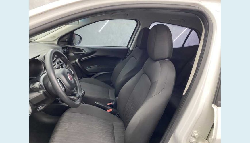 FIAT ARGO DRIVE 1.0 FIREFLY (FLEX) - BRANCO - 2020 Foto 8 (Grande)