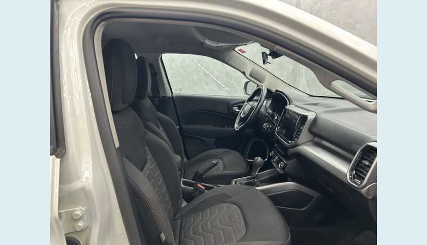 FIAT TORO FREEDOM 1.3 TURBO 270 - BRANCO - 2024 Foto 8 (Grande)