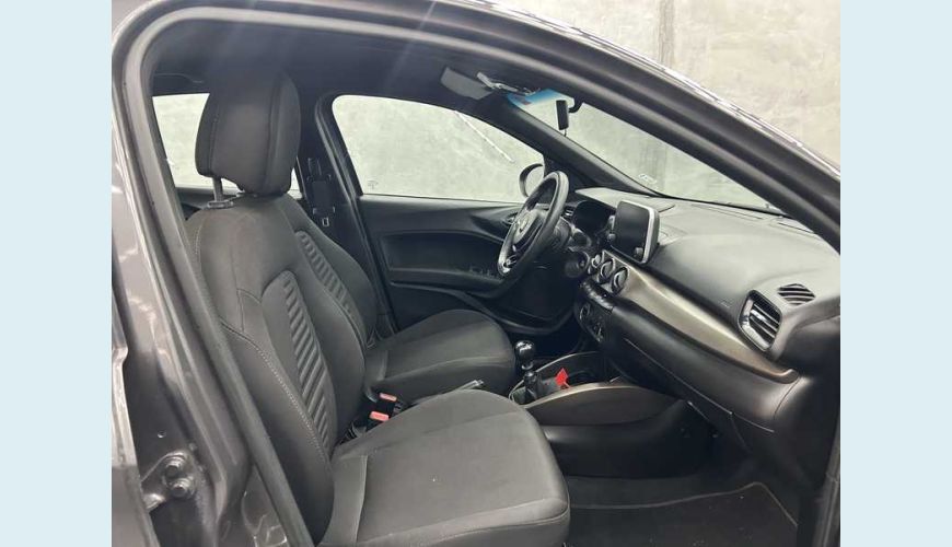 FIAT CRONOS DRIVE 1.3 S-DESIGN (FLEX) - CINZA - 2022 Foto 8 (Grande)