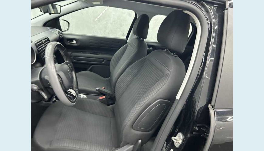 CITROËN C4 CACTUS 1.6 FEEL PACK (AUT) (FLEX) - PRETO - 2022 Foto 8 (Grande)