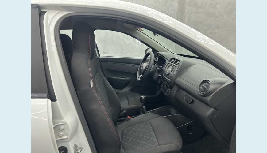 RENAULT KWID ZEN 1.0 12V SCE (FLEX) - BRANCO - 2024 Foto 8 (Grande)