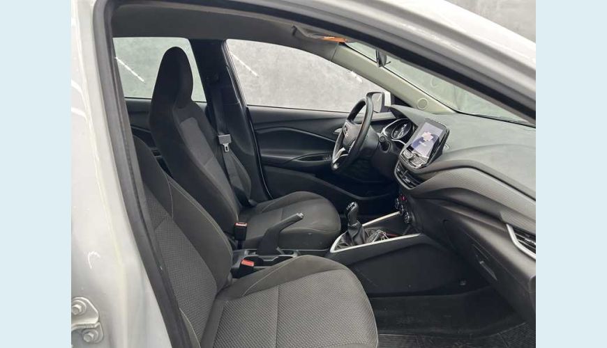 CHEVROLET ONIX PLUS LT 1.0 - BRANCO - 2025 Foto 8 (Grande)