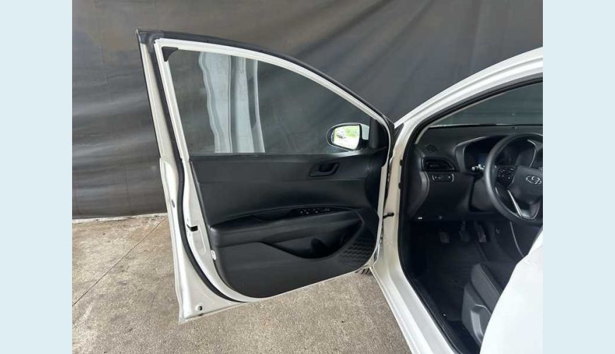 HYUNDAI HB 20 COMFORT PLUS 1.0 (MEC.) - BRANCO - 2025 Foto 8 (Grande)