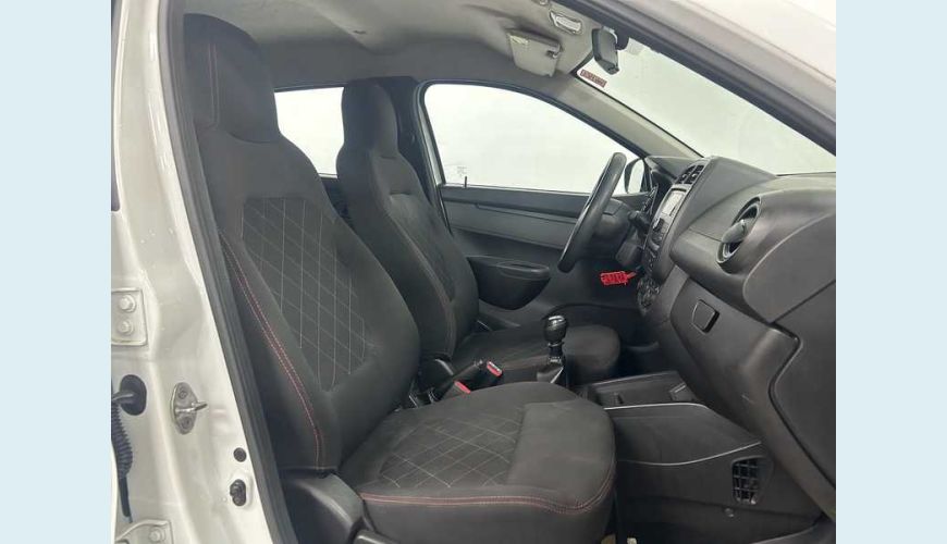 RENAULT KWID ZEN 1.0 12V SCE FLEX - BRANCO - 2024 Foto 8 (Grande)