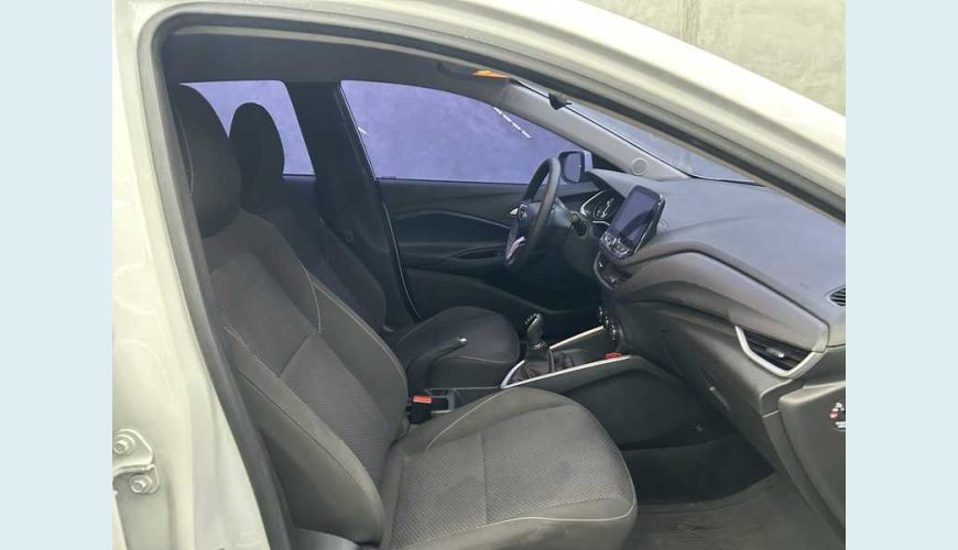 CHEVROLET ONIX LT 1.0 - BRANCO - 2023 Foto 8 (Grande)
