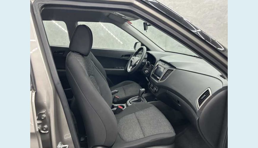 HYUNDAI CRETA ACTION 1.6 (AUT) (FLEX) - PRATA - 2025 Foto 8 (Grande)