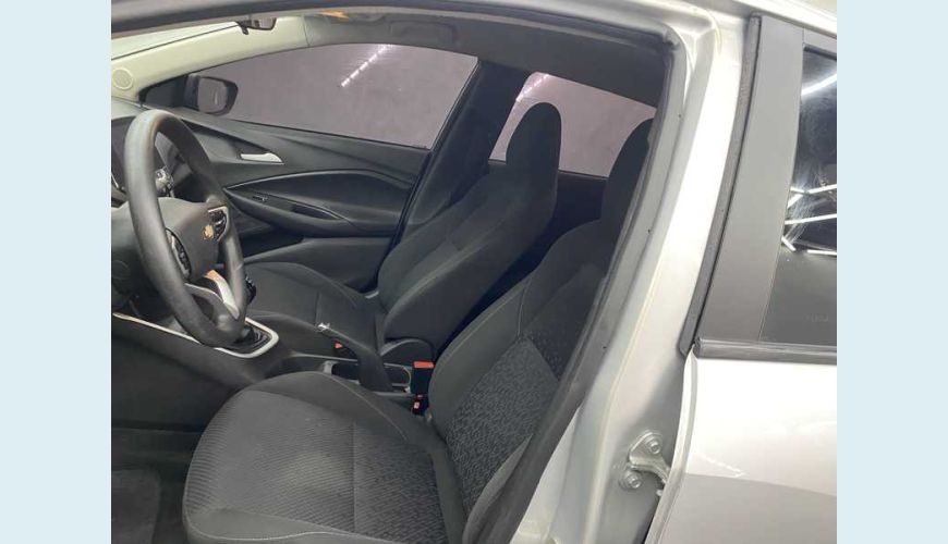 CHEVROLET ONIX LT 1.0 (FLEX) - PRATA - 2020 Foto 8 (Grande)