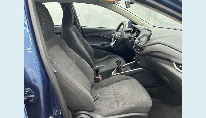 CHEVROLET ONIX PLUS LT 1.0 - AZUL - 2024 Foto 8 (Grande)