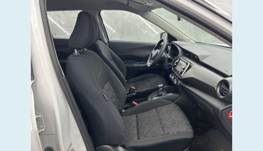 NISSAN KICKS ACTIVE 1.6 (FLEX) - BRANCO - 2024 Foto 8 (Grande)