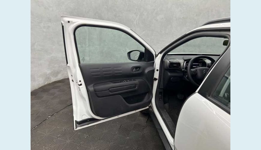CITROËN C4 CACTUS 1.6 FEEL (AUT) (FLEX) - BRANCO - 2022 Foto 8 (Grande)