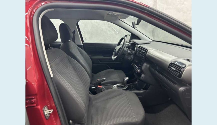 CITROËN C4 CACTUS 1.6 FEEL (AUT) (FLEX) - VERMELHO - 2022 Foto 8 (Grande)