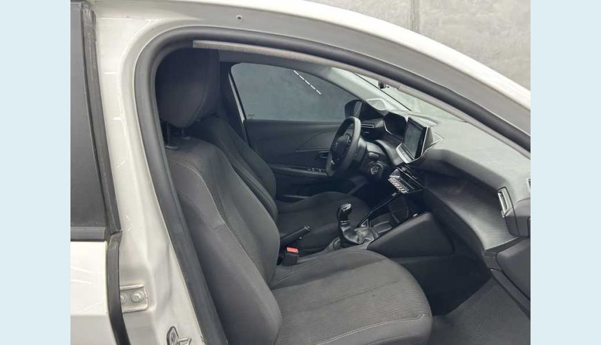 PEUGEOT 208 LIKE 1.0 FLEX - BRANCO - 2023 Foto 8 (Grande)