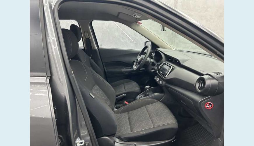 NISSAN KICKS ACTIVE 1.6 (FLEX) - PRATA - 2024 Foto 8 (Grande)