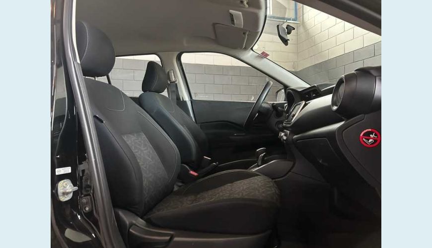 NISSAN KICKS ACTIVE 1.6 (FLEX) - PRETO - 2024 Foto 8 (Grande)