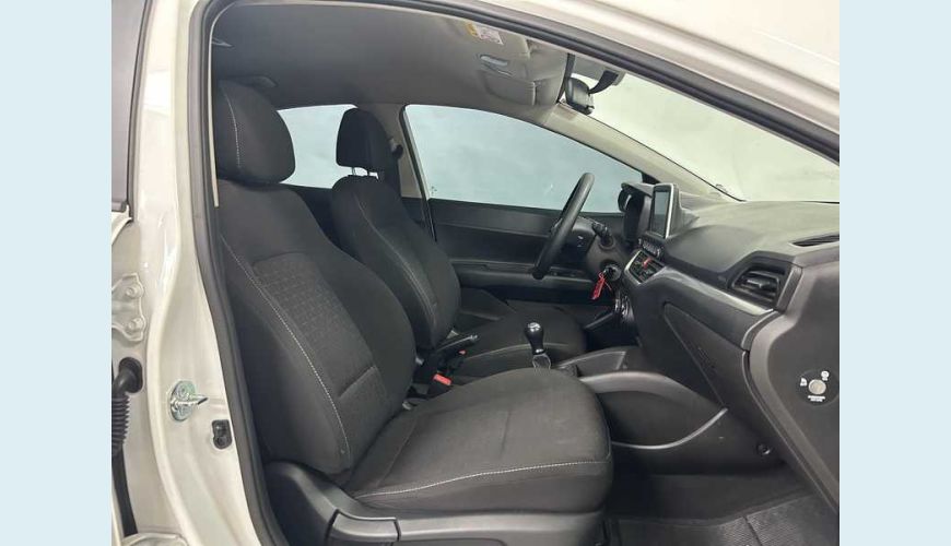 HYUNDAI HB 20 COMFORT PLUS 1.0 (MEC.) - BRANCO - 2025 Foto 8 (Grande)