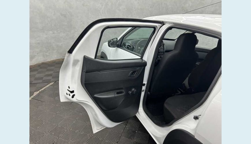 RENAULT KWID ZEN 1.0 12V SCE (FLEX) - BRANCO - 2024 Foto 8 (Grande)