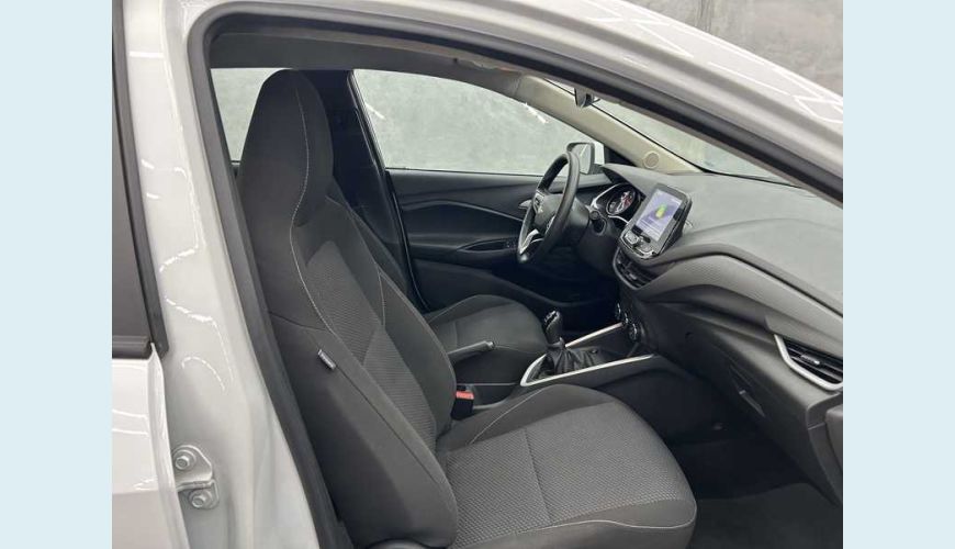 CHEVROLET ONIX LT 1.0 - BRANCO - 2023 Foto 8 (Grande)