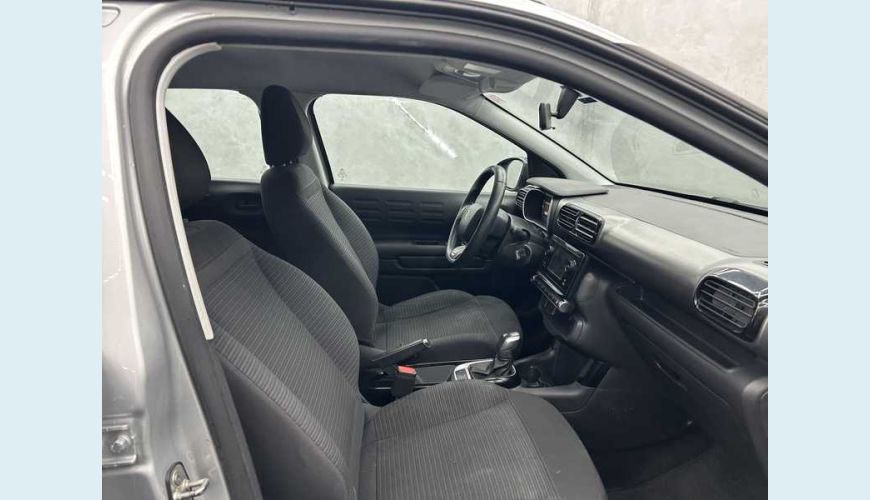 CITROËN C4 CACTUS 1.6 FEEL (AUT) (FLEX) - PRATA - 2022 Foto 8 (Grande)