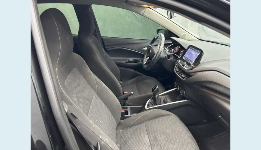 CHEVROLET ONIX LT 1.0 TURBO - PRETO - 2024 Foto 8 (Grande)