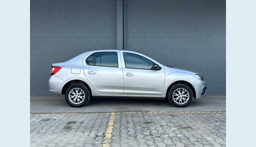 RENAULT LOGAN ZEN 1.0 - PRATA - 2025 Foto 8 (Grande)
