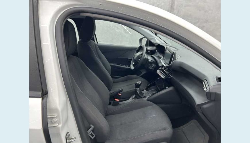 PEUGEOT 208 LIKE 1.0 (FLEX) - BRANCO - 2023 Foto 8 (Grande)
