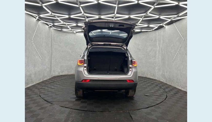 JEEP COMPASS 2.0 LONGITUDE 4X2 (AUT) (FLEX) - PRATA - 2021 Foto 8 (Grande)