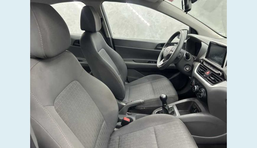 HYUNDAI HB 20S COMFORT 1.0 - CINZA - 2026 Foto 8 (Grande)