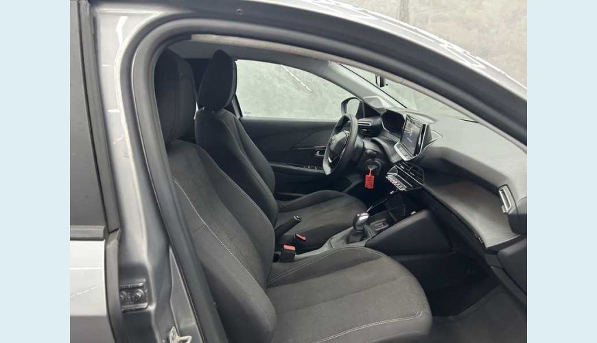 PEUGEOT 208 ACTIVE 1.6 (FLEX) (AUT) - PRATA - 2023 Foto 8 (Grande)