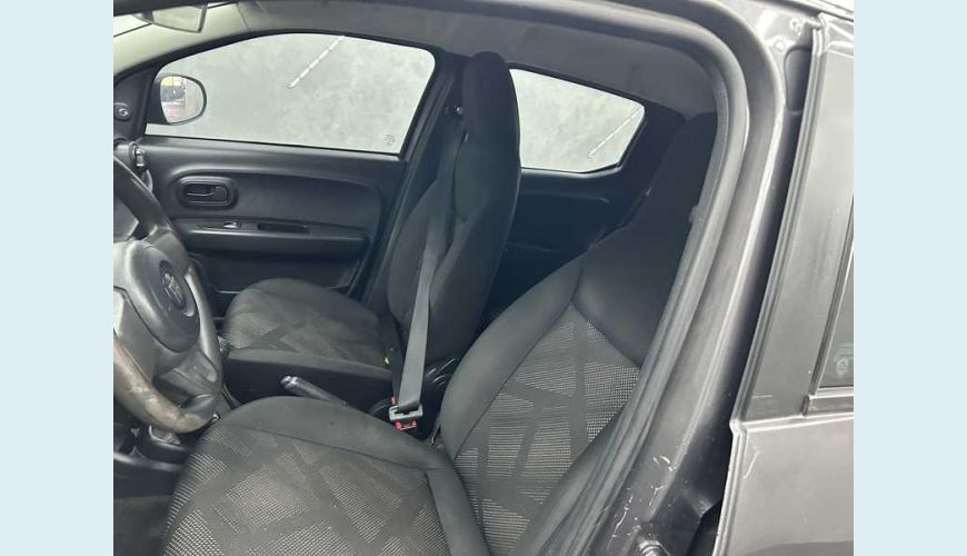 FIAT MOBI LIKE 1.0 (FLEX) - CINZA - 2023 Foto 8 (Grande)