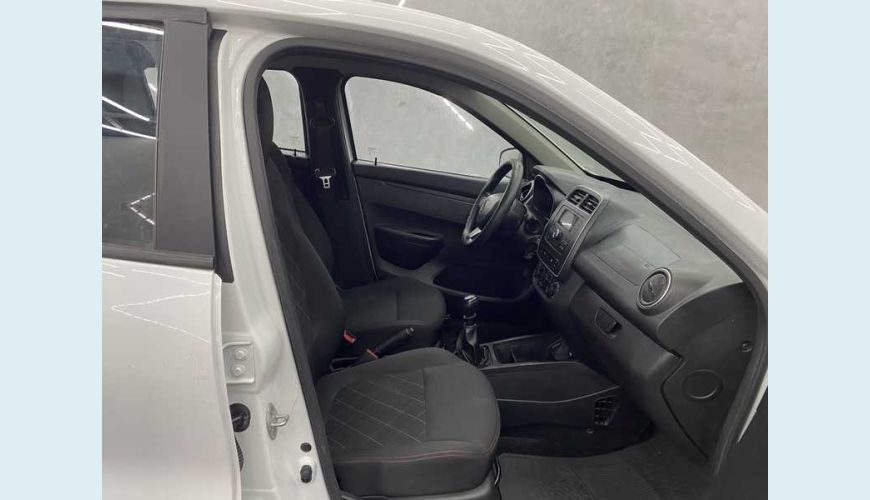 RENAULT KWID ZEN 1.0 12V SCE (FLEX) - BRANCO - 2022 Foto 8 (Grande)