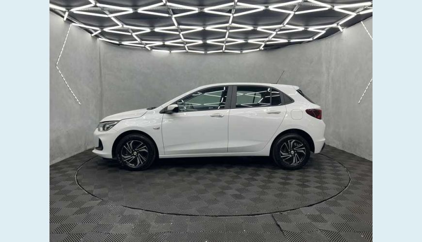 CHEVROLET ONIX LT 1.0 TURBO - BRANCO - 2024 Foto 8 (Grande)